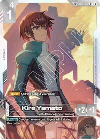 Kira Yamato (C+) (SP) — Freedom Ascension