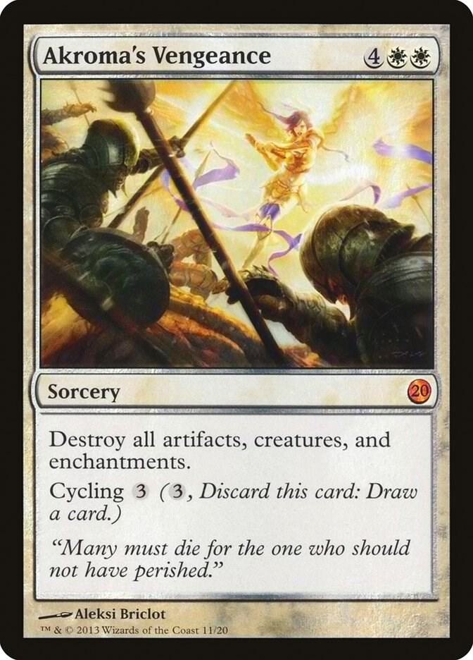 Akroma's Vengeance - From the Vault: Twenty - Magic: The Gathering