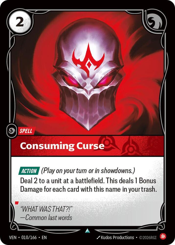 Consuming Curse #10 — Vendetta