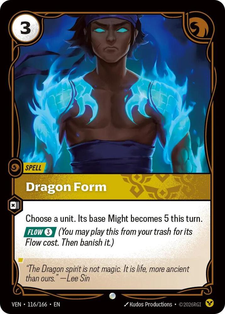 Dragon Form #116 — Vendetta