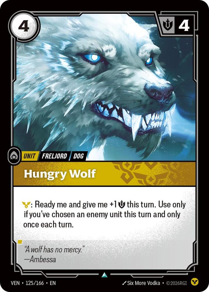 Hungry Wolf #125 — Vendetta