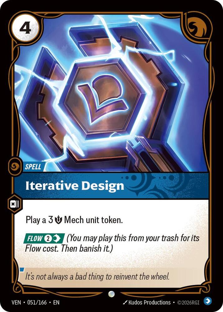Iterative Design #51 — Vendetta