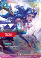 Kai'Sa - Survivor - Vendetta - Riftbound: League of Legends