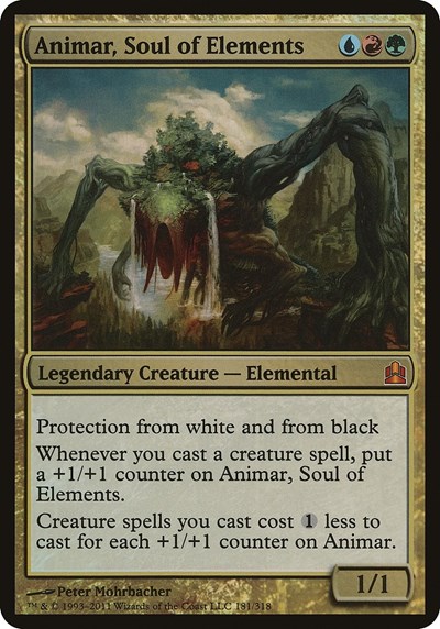 Animar Soul of Elements Commander