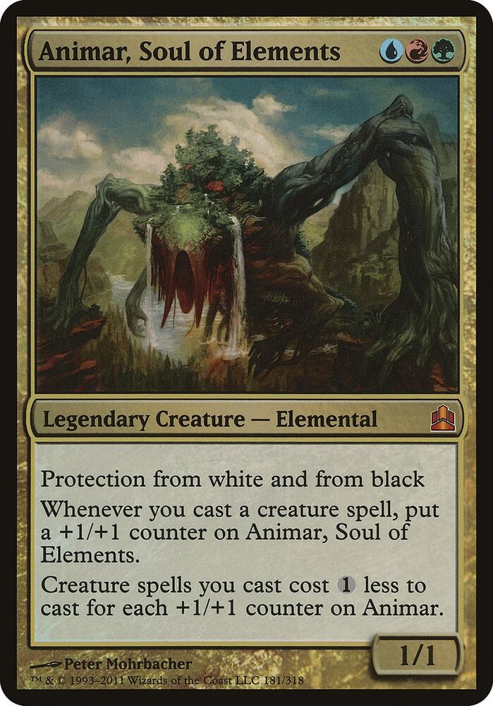 Animar, Soul of Elements (Commander)