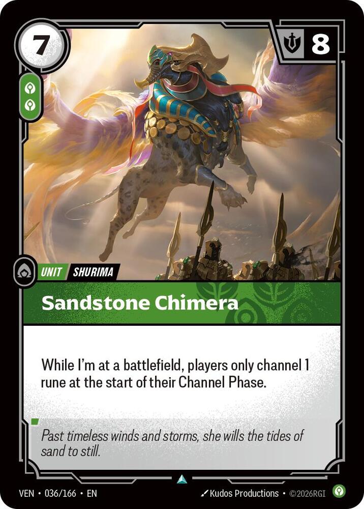Sandstone Chimera #36 — Vendetta