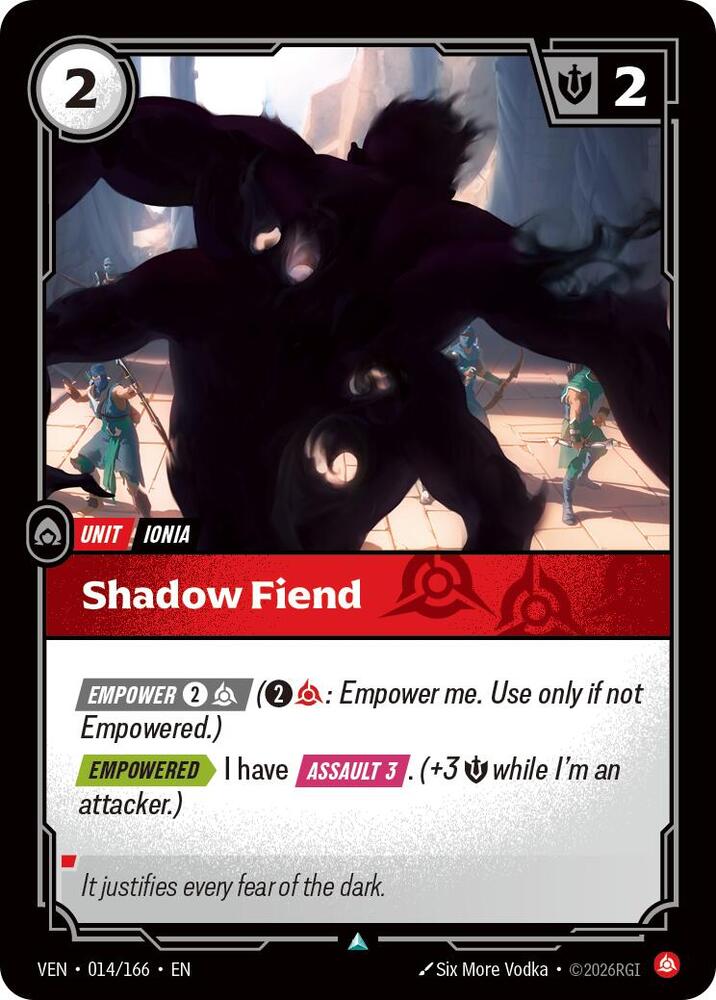 Shadow Fiend #14 — Vendetta
