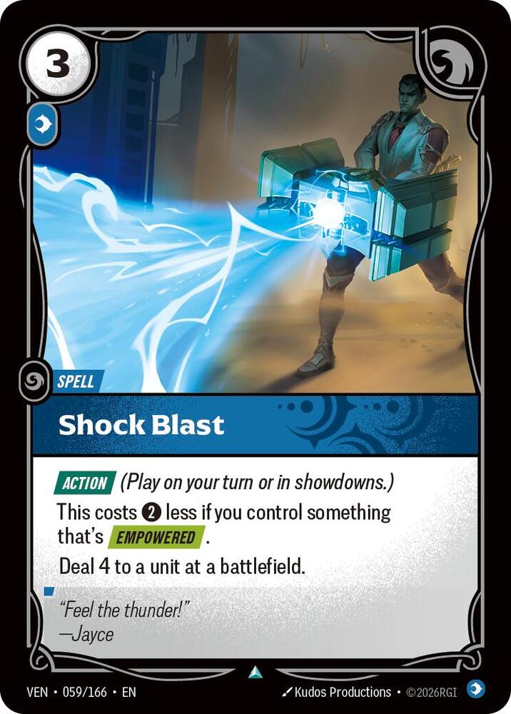 Shock Blast #59 — Vendetta