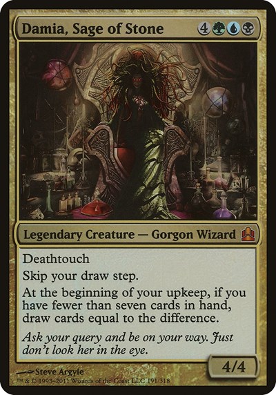 Damia Sage of Stone Commander