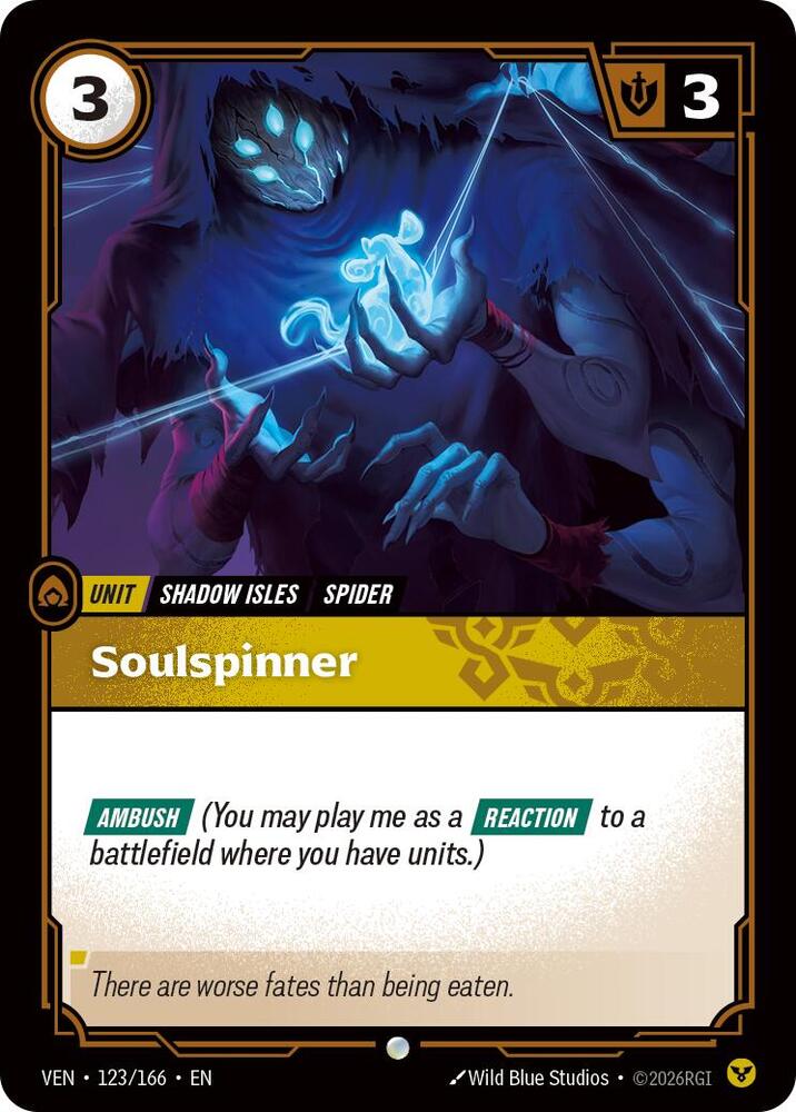 Soulspinner #123 — Vendetta