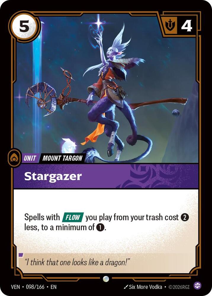 Stargazer #98 — Vendetta