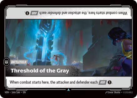 Threshold of the Gray #166 — Vendetta
