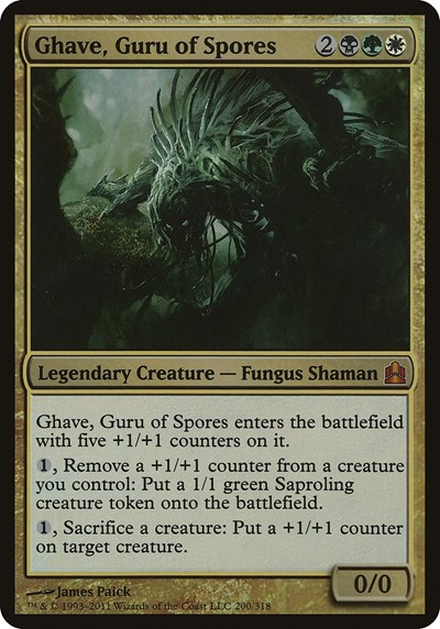 Ghave Guru of Spores Commander