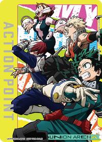Action Point Card (AP01) (Special Promotion Pack 2026 Vol. 2) (My Hero Academia))