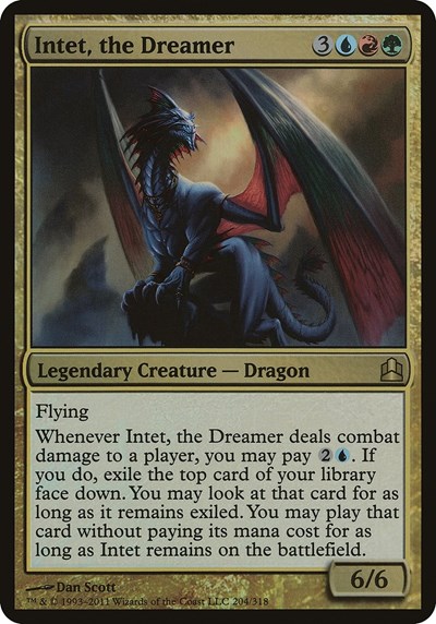Intet, the Dreamer (Commander)