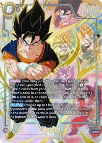 Vegito - ST01-070 (Super Alternate Art) — Story Booster 01