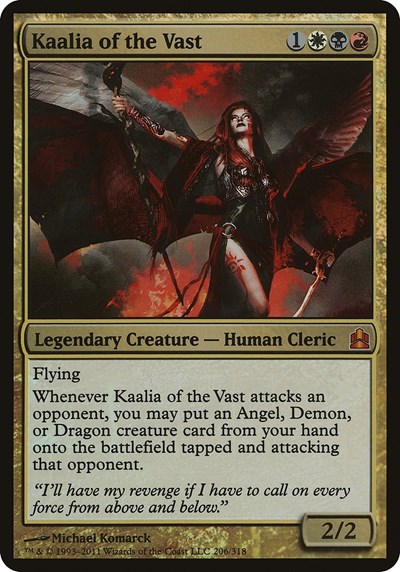 Kaalia of the Vast Commander