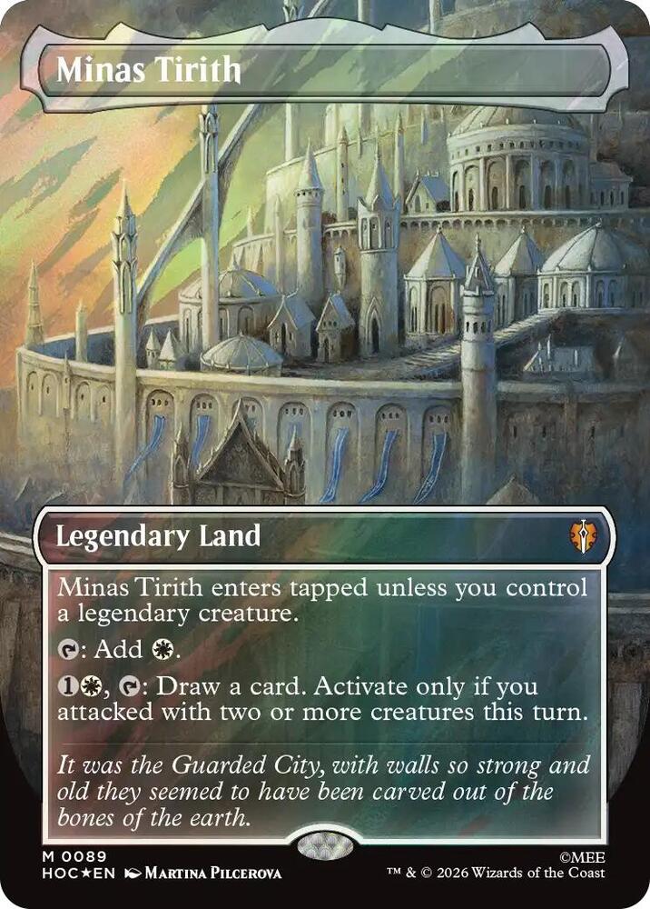 Minas Tirith (Surge Foil)