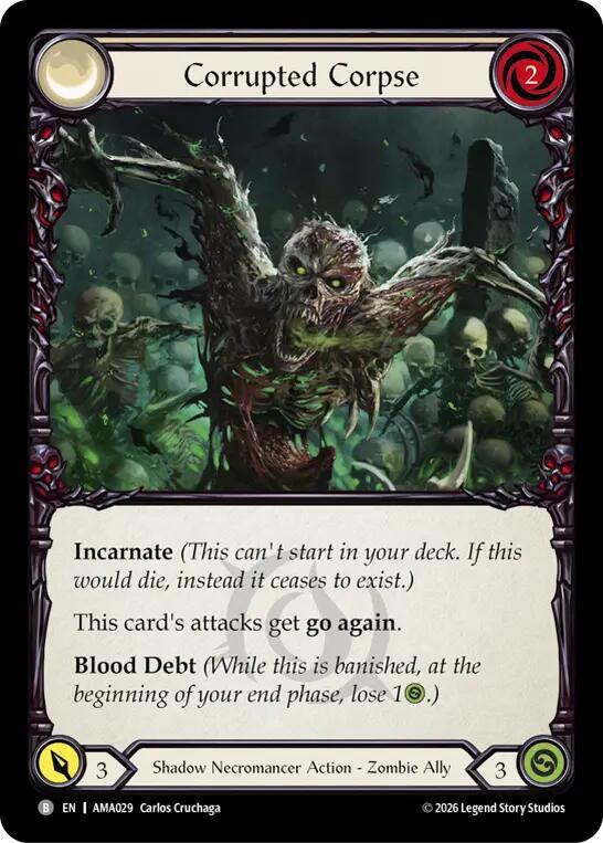 Corrupted Corpse