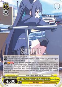 The Place Where We Belong, Serika