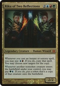 Riku of Two Reflections (Commander)