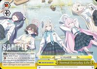Normal Everyday Life - Weiss Schwarz Blue Archive The Animation trading card