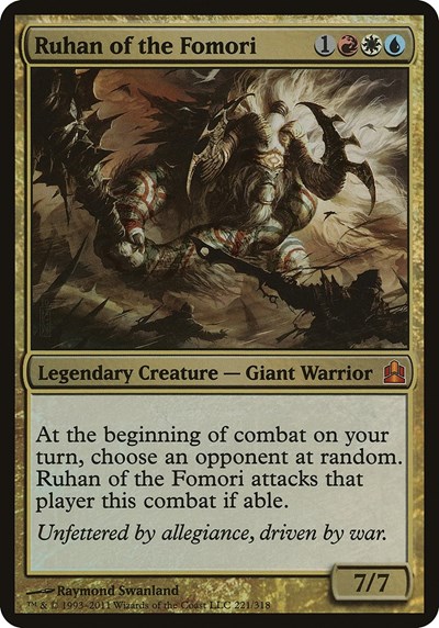 Ruhan of the Fomori (Commander)