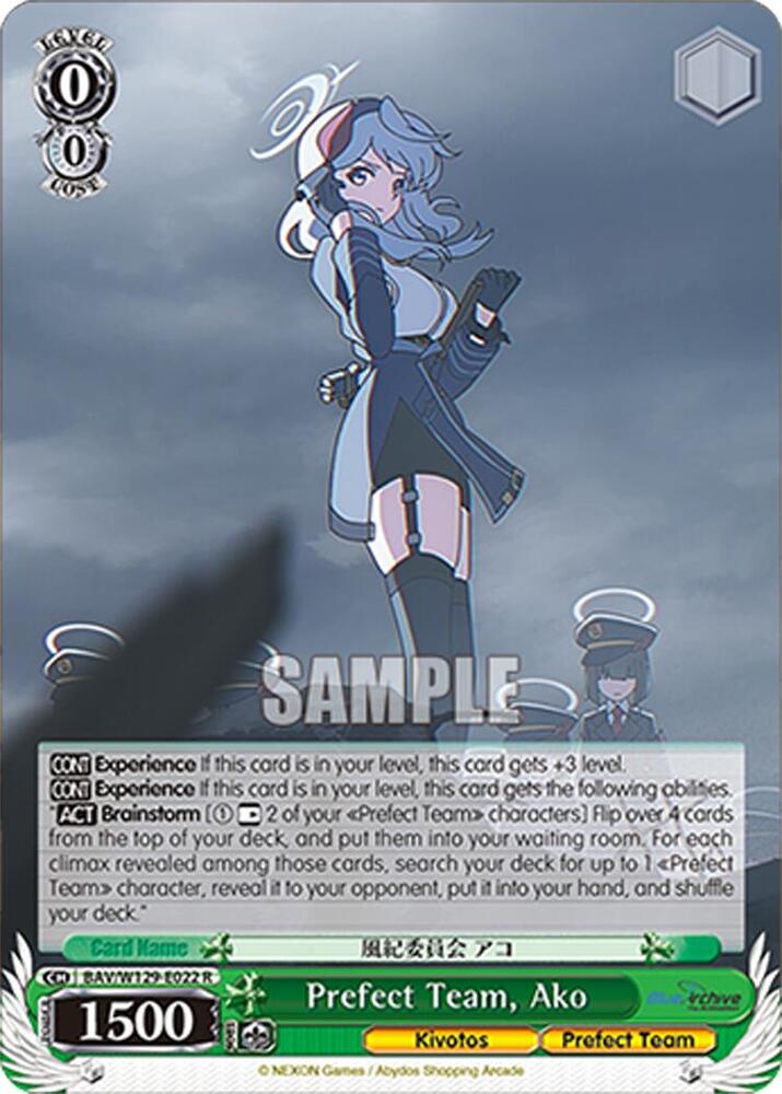 Prefect Team, Ako