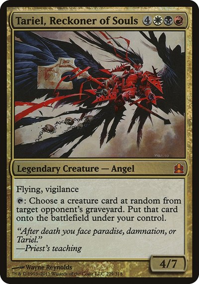 Tariel Reckoner of Souls Commander