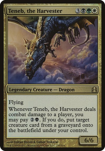 Teneb the Harvester Commander
