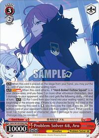 Problem Solver 68, Aru (BAV/W129-E042) card