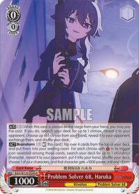 Problem Solver 68, Haruka