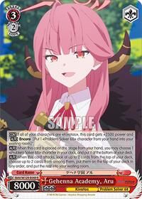 Gehenna Academy, Aru