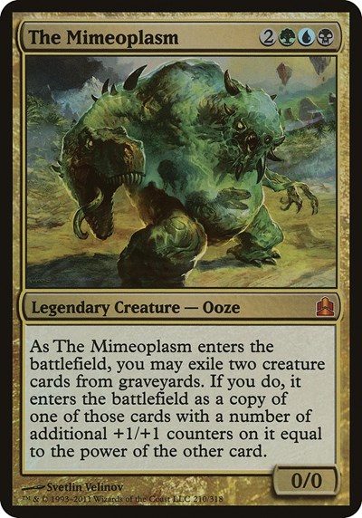 The Mimeoplasm Commander