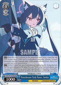 Foreclosure Task Force, Serika