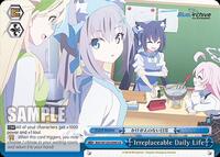 Irreplaceable Daily Life