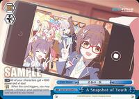 A Snapshot of Youth - Weiss Schwarz Blue Archive The Animation trading card