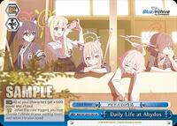 Daily Life at Abydos - Weiss Schwarz Blue Archive The Animation trading card