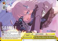 The Place Where We Belong (RRR) (BAV/W129-E019R) card