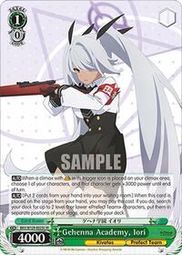 Gehenna Academy, Iori (SR)