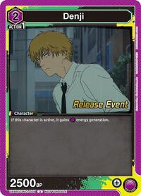 Denji (005) - Union Arena UE22BT: CHAINSAW MAN Release Event trading card