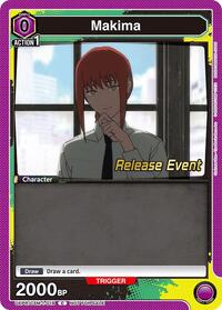 Makima (018) - Union Arena UE22BT: CHAINSAW MAN Release Event trading card