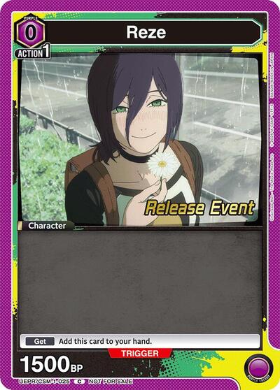 Reze (025) card