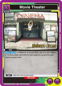 Movie Theater - Union Arena UE22BT: CHAINSAW MAN Release Event trading card