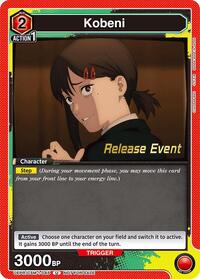 Kobeni (045) - Union Arena UE22BT: CHAINSAW MAN Release Event trading card