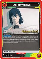 Aki Hayakawa (053) - UE22BT: CHAINSAW MAN Release Event - Union