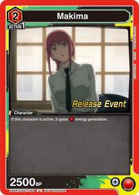 Makima (069) - Union Arena UE22BT: CHAINSAW MAN Release Event trading card