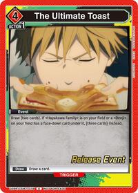 The Ultimate Toast - Union Arena UE22BT: CHAINSAW MAN Release Event trading card