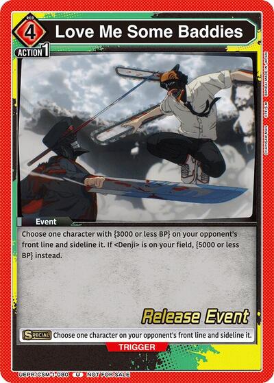 Love Me Some Baddies card