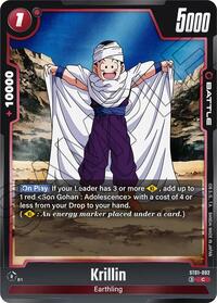 Krillin - Dragon Ball Super: Fusion World Story Booster 01 trading card